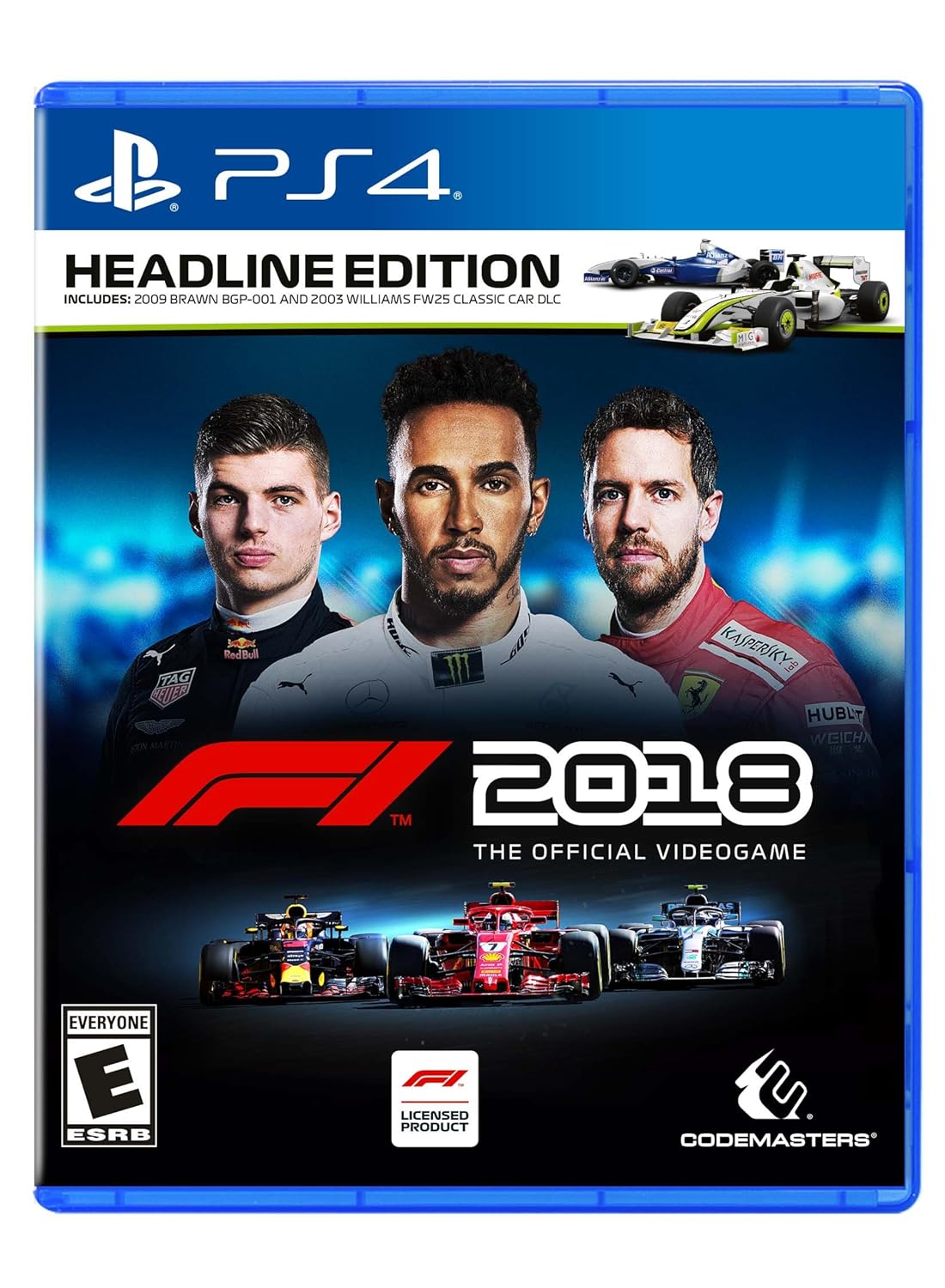 F1 2018 Headline Edition for PS4 - Official Racing Game