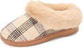 Women's Memory Foam Cozy Knit Clog Slippers - Hannah
