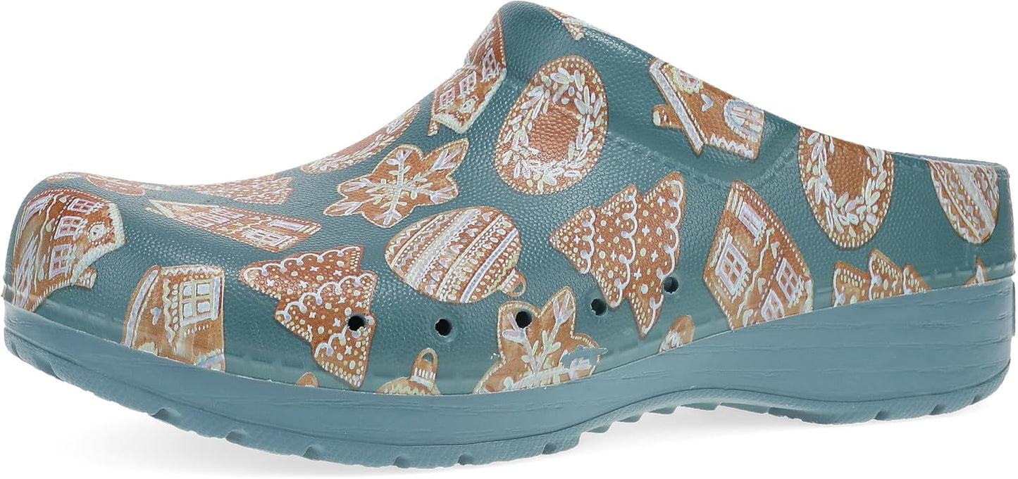Dansko Kane Slip-On Mule Clog for Women - Lightweight Comfort