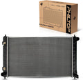 PHILTOP CU2988 Engine Coolant Aluminum Radiator for Altima and Maxima