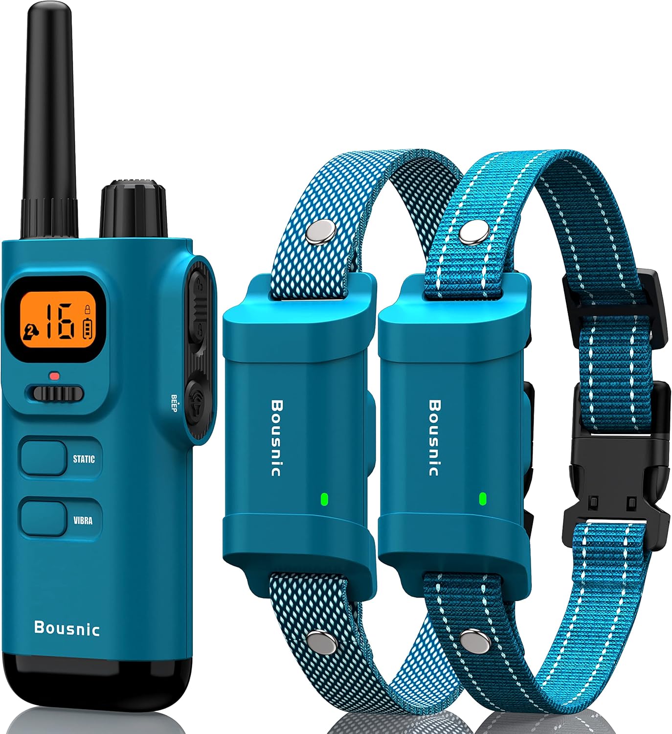 Bousnic Dog Training Collar with Remote for Effective Training