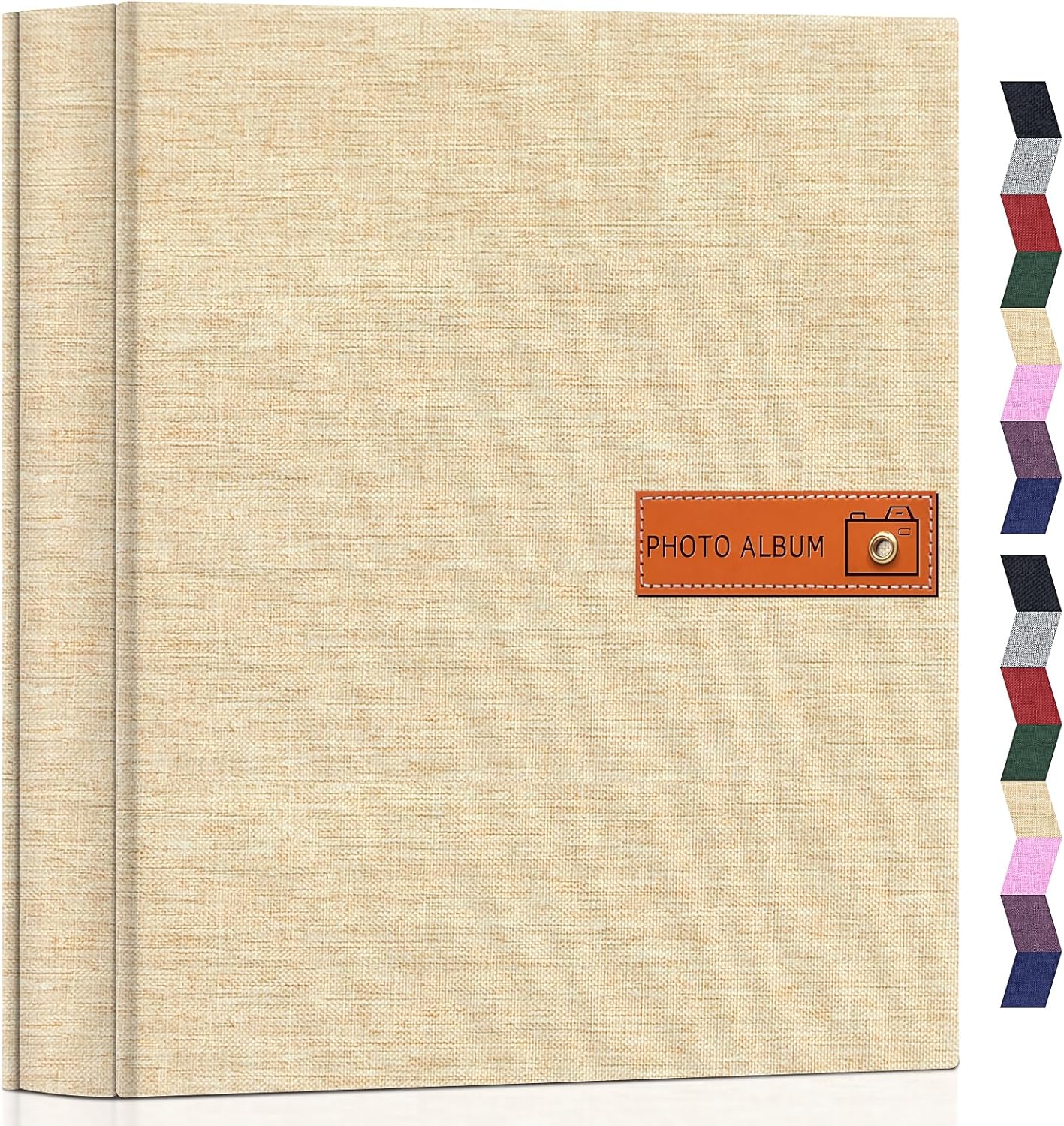 Popotop Photo Album 4x6 1000 Pockets for Cherished Memories