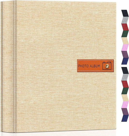 Popotop Photo Album 4x6 1000 Pockets for Cherished Memories