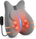 CILI Heated Lumbar Support Pillow - Shiatsu Massage Relief