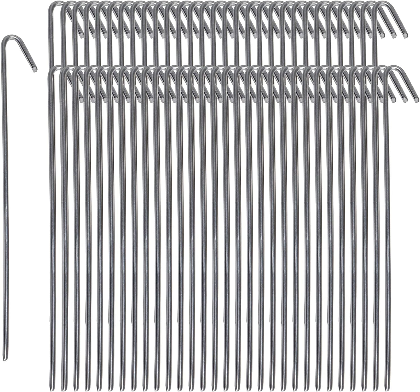 Pinnacle Mercantile 60 Metal Garden Stakes USA-Made