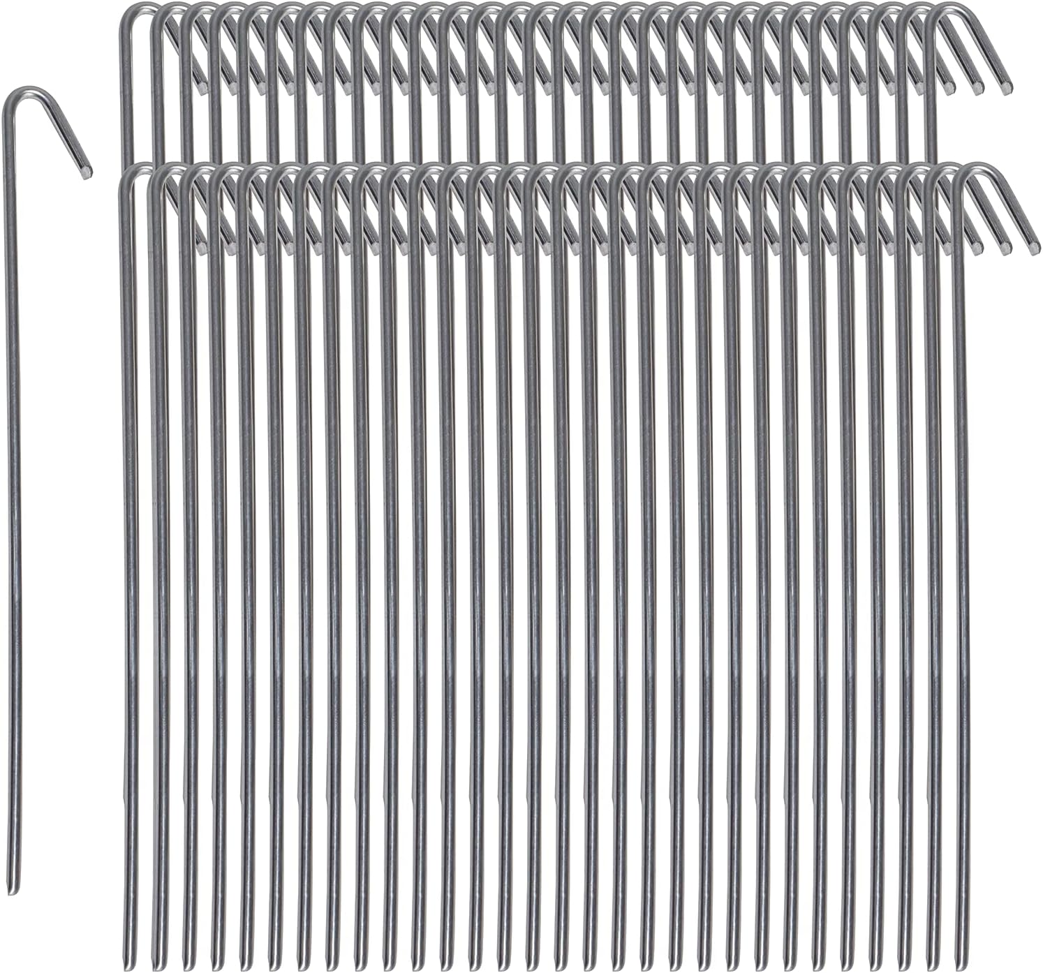 Pinnacle Mercantile 60 Metal Garden Stakes USA-Made