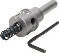 Hole Cutter Arbor 2-3/8 in to 3 in Quick Change - Durable Pilot Drill