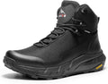 NORTIV 8 Men's Mid Waterproof Hiking Boots - Lightweight Trekking Shoe