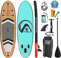 10 ft x 30 in x 6 in Inflatable Stand Up Paddle Board - Stable Family