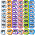 Digital Kitchen Timer with Big Display and Loud Ring - Compact 48 Pack