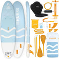 Inflatable Paddle Board for Adults 10ft x 33in with Full Accessory
