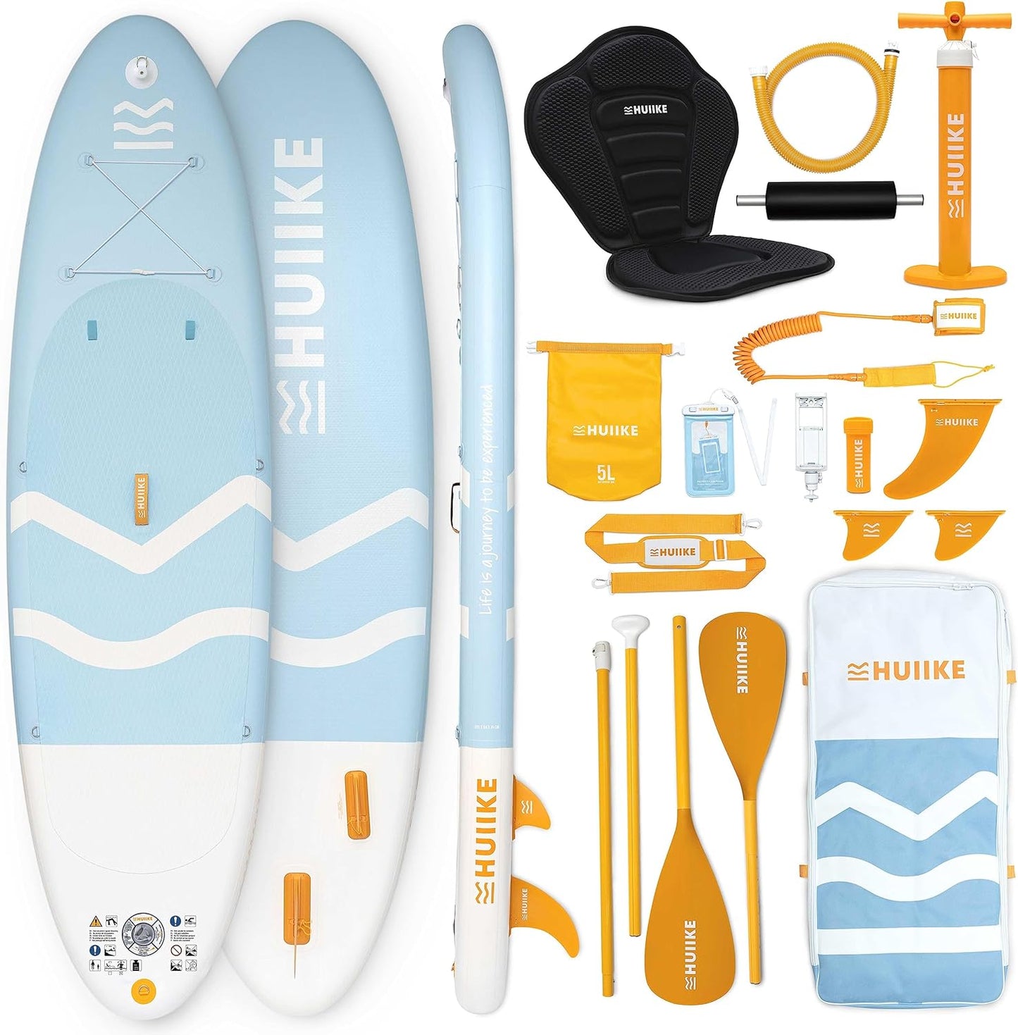 Inflatable Paddle Board for Adults with Accessories Included