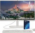 HP All-in-One Desktop PC 21.5 in FHD - Business Ready