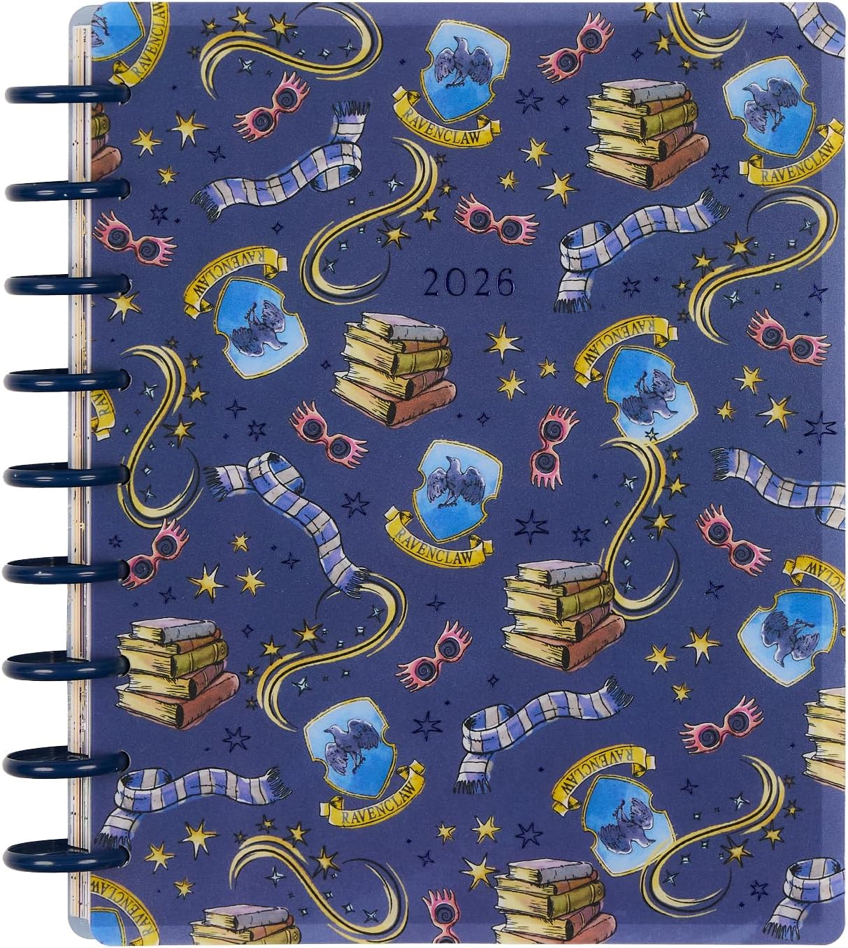 Harry Potter Ravenclaw Magic Planner for 2026 - Classic Size