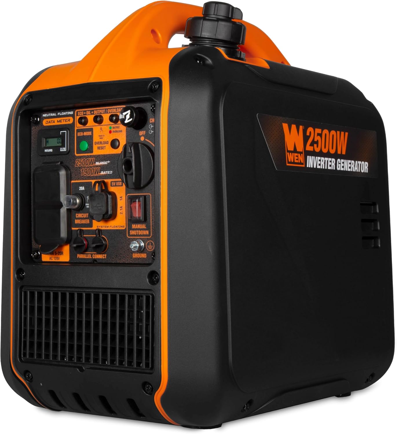 WEN 2500-Watt Inverter Generator: Quiet, Portable, Lightweight