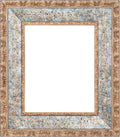 Antique 11x14 Picture Frame - Ornate Wooden Gold Leaf Accent