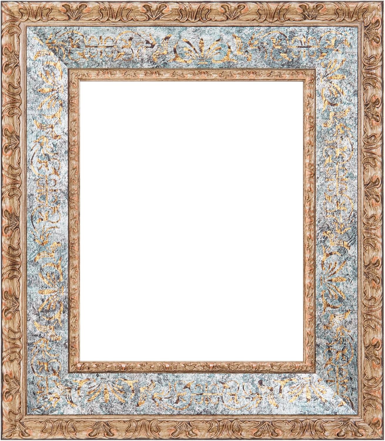 ArtXO Antique 11x14 Picture Frame for Vintage Wall Decor