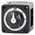 Blue Sea Systems m-Series 3 Position Battery Switch - Reliable Marine