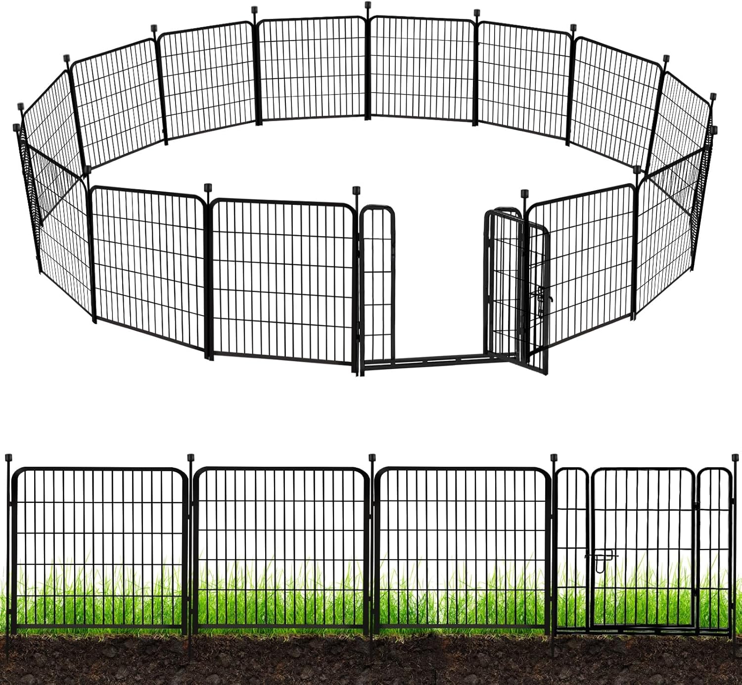ADAVIN 32 in Garden Fences and Borders for Outdoor Use