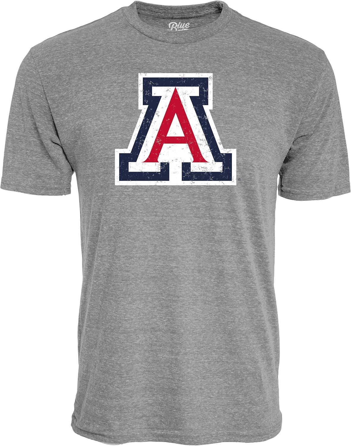 Arizona Wildcats Men's Tri-Blend T-Shirt for Ultimate Fan Pride