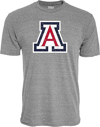 Arizona Wildcats Men's Tri-Blend T-Shirt for Team Pride