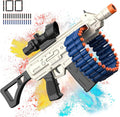 Electric Automatic Toy Blaster with 30 Dart Clips - Full Auto Fun