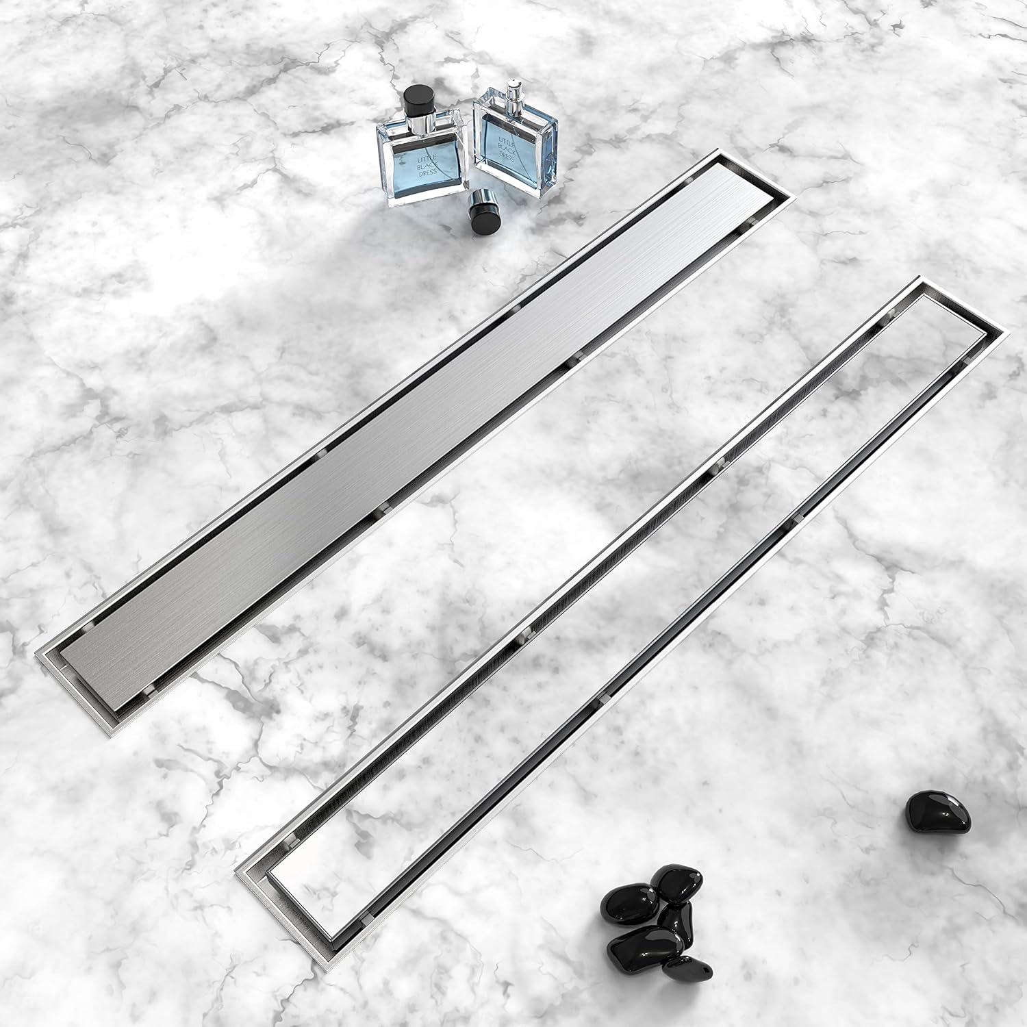 Linear Shower Drain 28 Inch for Efficient Water Flow and Style