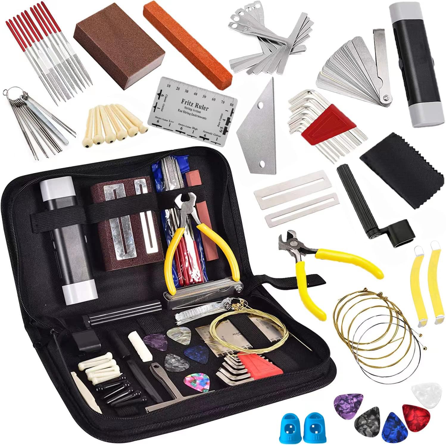 Complete Guitar Repair Kit for Optimal Maintenance