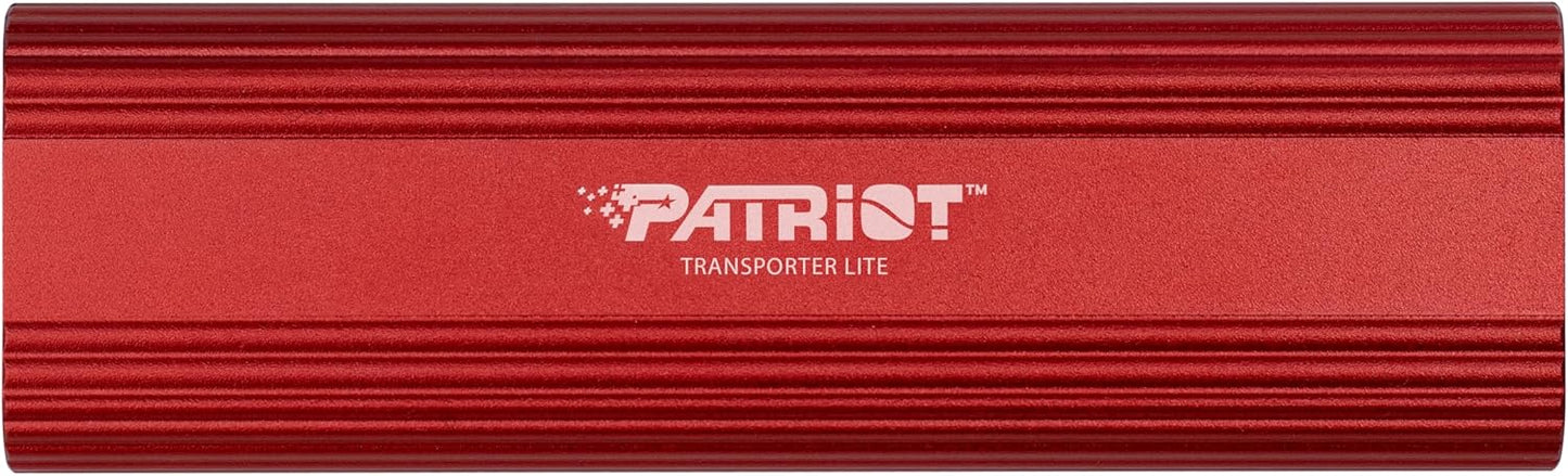 Patriot Transporter Lite 2TB Portable SSD - Ultra-Fast Data Transfer