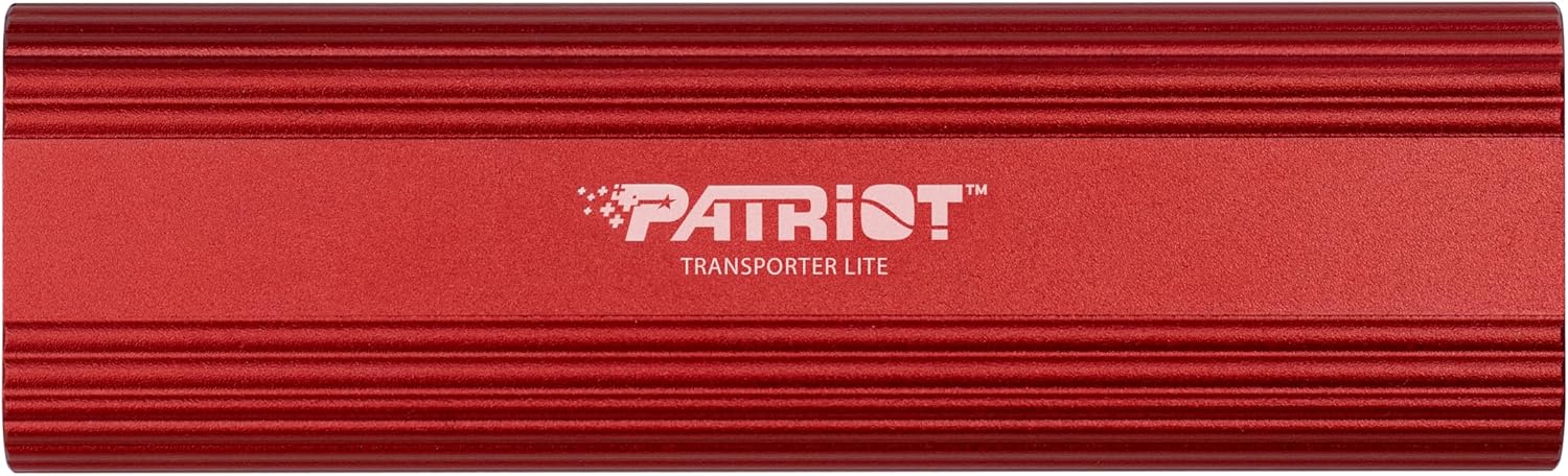 Patriot Transporter Lite 2TB Portable SSD - Ultra-Fast Data Transfer