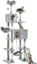 Yaheetech Cat Tree 82.5in Large Tower - Multi-Level Play & Rest