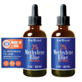 2 Pack Methylene Blue 2% Solution (60 mL) - Pharmaceutical Grade
