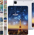 DuraSafe iPad Pro 12.9 in 4th Gen Printed Cover - Paris Night