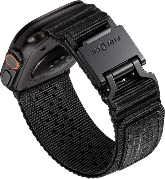 Bandletic Rugged Nylon FIDLOCK Strap - Apple Watch Compatible