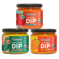 Vegan Chip Dip & Queso Trio - Plant-Based Spreads for Dips