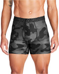 Under Armour Men's Multi-Pack Tech Boxer Brief 6in Inseam - Ultra-Soft