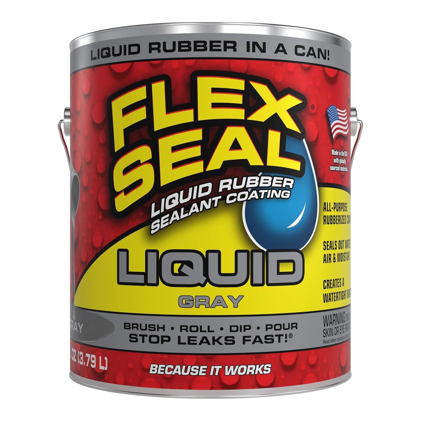 Flex Seal Liquid Rubber Coating Sealant for Waterproof Repairs