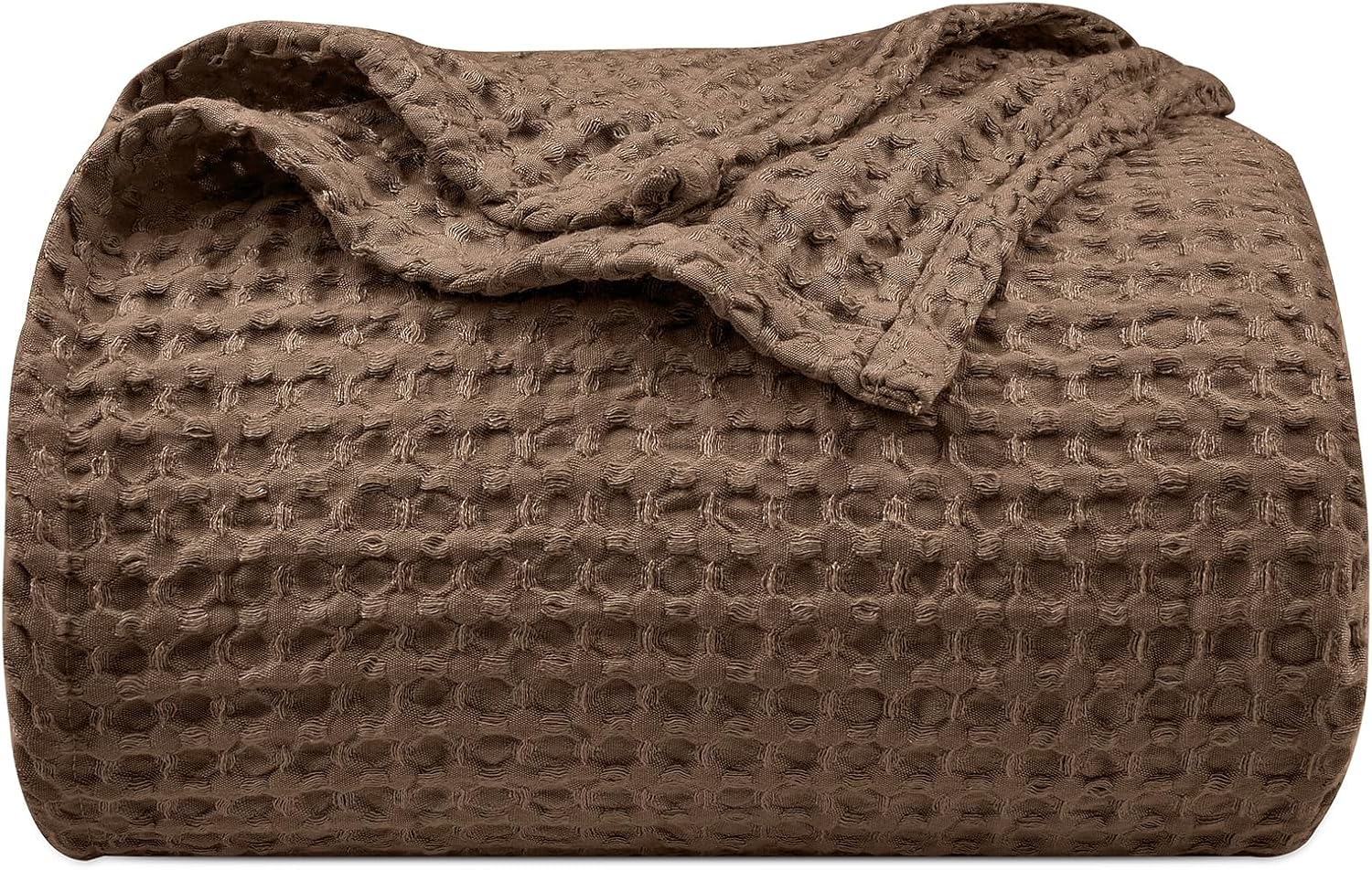 PHF Ultra Soft Waffle Weave Blanket for Cozy Home Decor