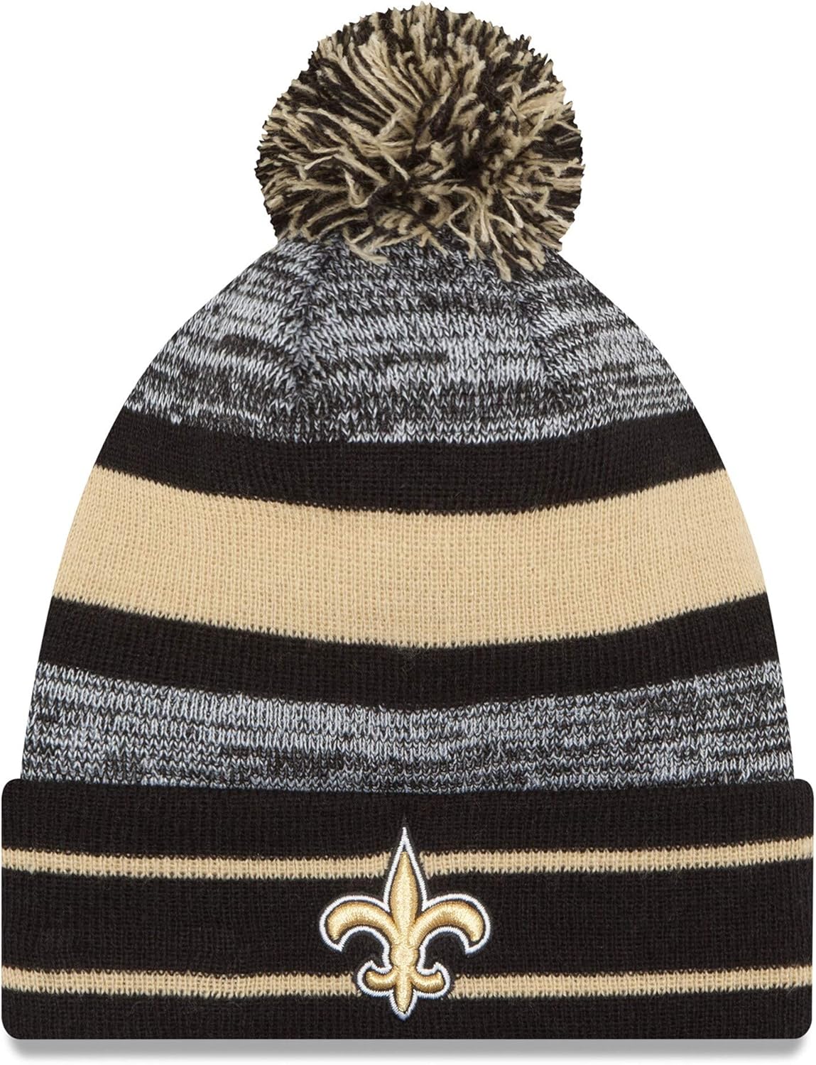 NFL Official Sport Knit Classic Cuffed Beanie Hat for All