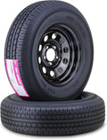 Free Country Trailer Tire Wheel Assembly ST215/75R14 8-Ply D - Durable