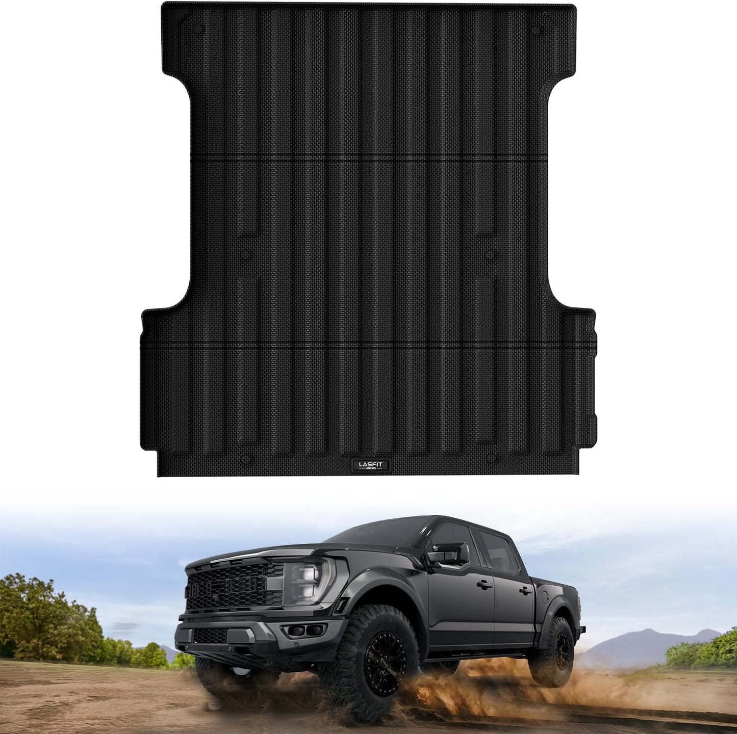 LASFIT 5.5FT Truck Bed Mat for Ford F-150 2015-2023 Review