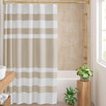 Madison Park Waffle Weave Shower Curtain for Modern Bathrooms