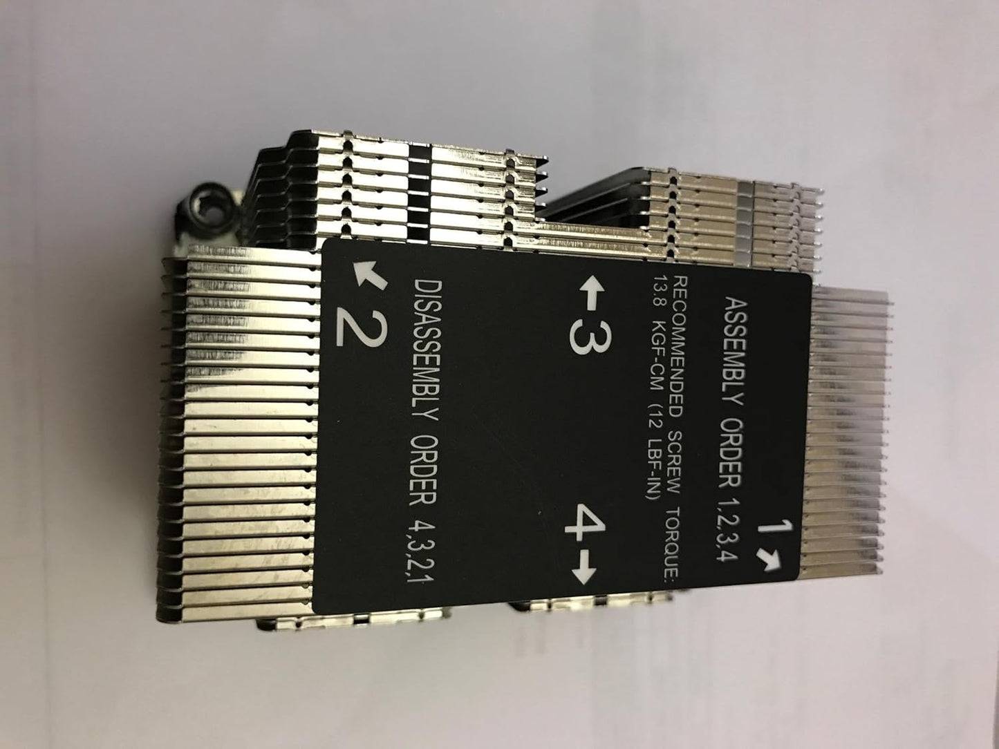 Supermicro SNK-P0068PSC LGA 3647-0 CPU Heat Sink for X11