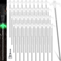 Hicarer 40 Pcs 12 Inch Tent Stakes for Camping and Garden Use