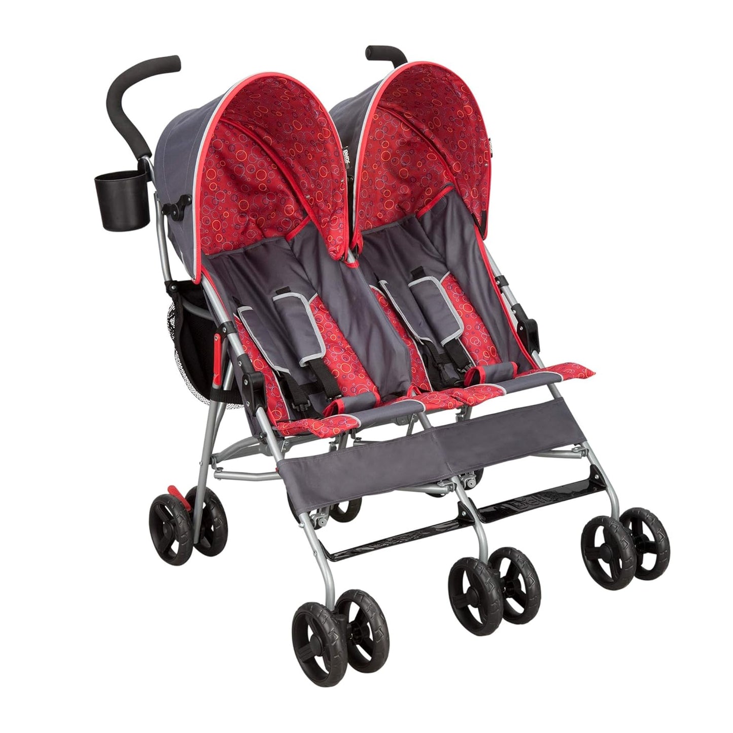 Delta Children LX Side by Side Stroller with Recline & Storage