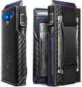 BULLIANT Slim Front Pocket Wallet with Pop-up Design and RFID Safe