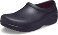 Crocs Unisex Work On The Clock Literide Slip-On Clogs - All-Day