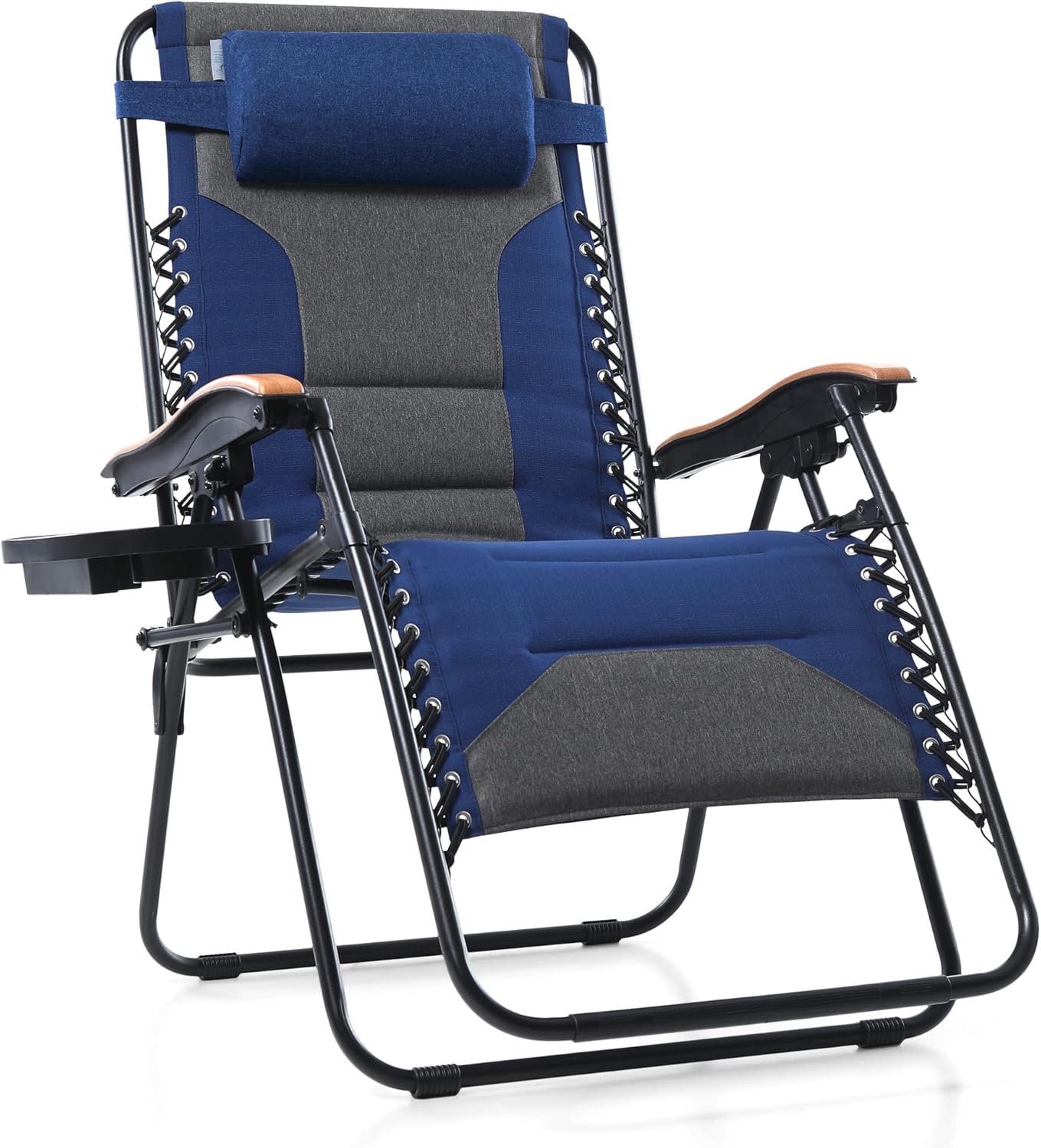PHI VILLA XXL Oversized Padded Zero Gravity Chair for Comfort