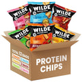 WILDE Protein Chips Variety Pack - High Protein Keto Snack Box