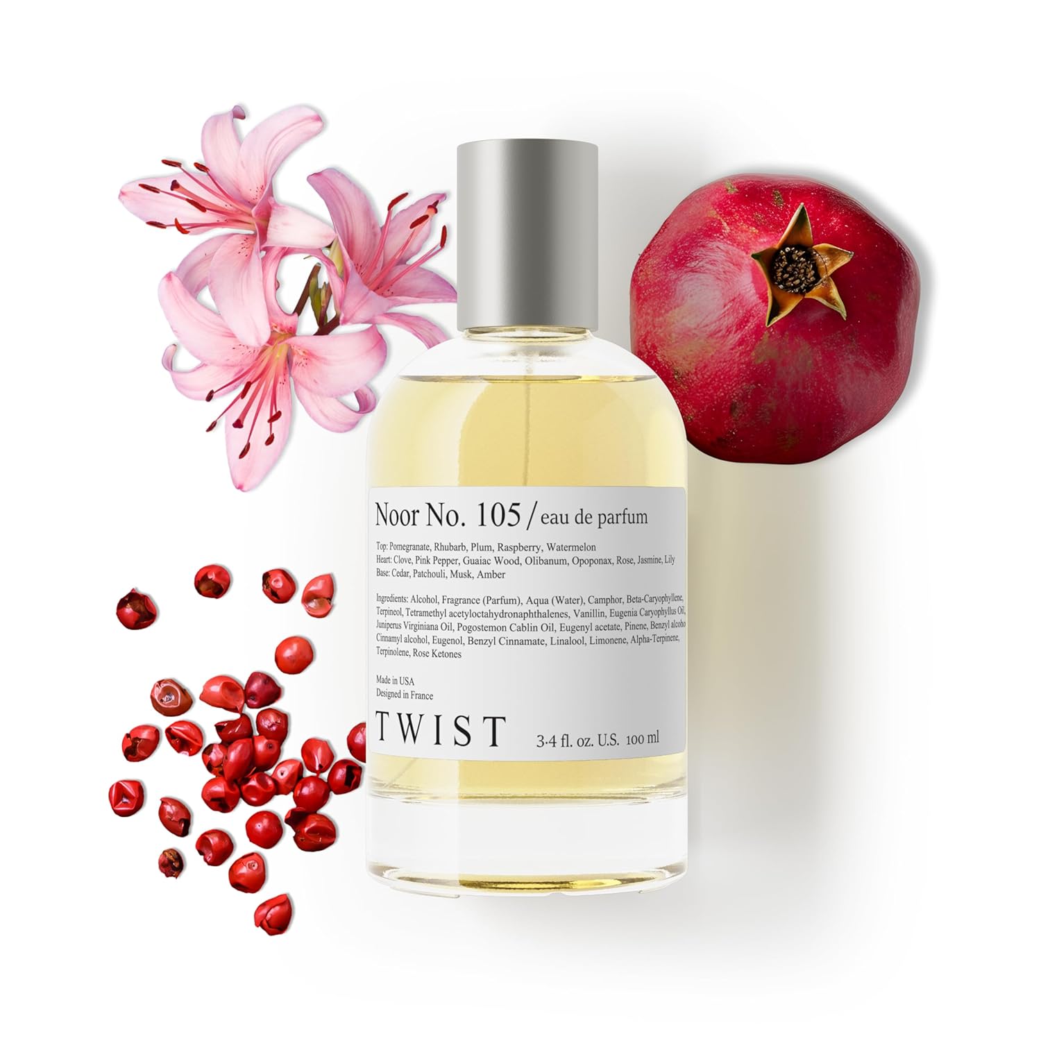 Twist Noor No. 105 Eau De Parfum Inspired by J. Malone